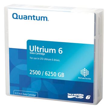 Quantum LTO Ultrium 6 - 2.5 TB / 6.25 TB von LumaTech