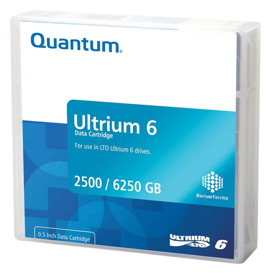 Quantum LTO Ultrium 6 - 2.5 TB / 6.25 TB