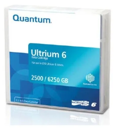 Quantum LTO Ultrium 6 - 2.5 TB / 6.25 TB, Ansicht 2