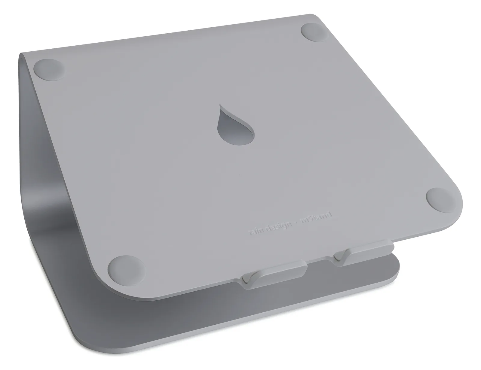 RAIN DESIGN mStand - Notebook-Ständer - Space-grau, Ansicht 2