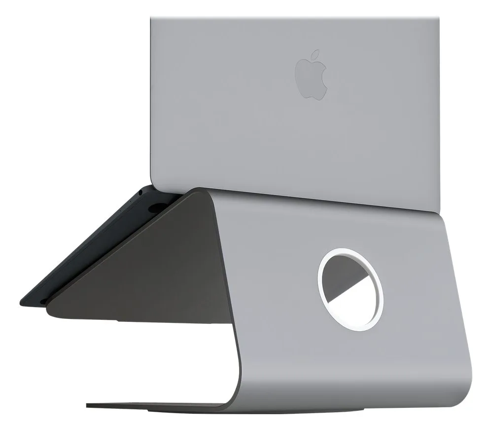 RAIN DESIGN mStand - Notebook-Ständer - Space-grau, Ansicht 3