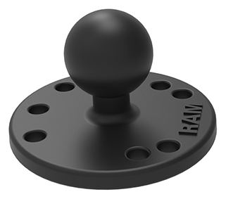 Ram Mounts RAM RAM-B-202U - Kugelverbindung - Schwarz - für P/N: RAM-B-103U von LumaTech