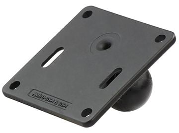 Ram Mounts RAM VESA base with ball - Montagekomponente (Kugelgelenkmontage) von LumaTech