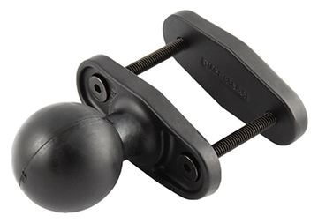 Ram Mounts RAM-D-247U-25 - Aluminium - Gummi - Schwarz von LumaTech