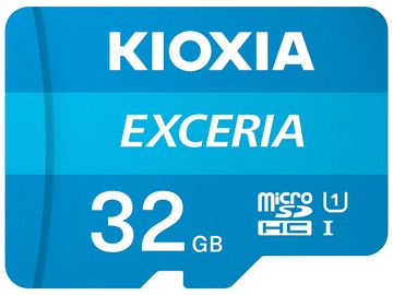 Raspberry Pi Exceria - 32 GB - MicroSDHC - Klasse 10 - UHS-I - 100 MB/s - Class 1 (U1) von LumaTech