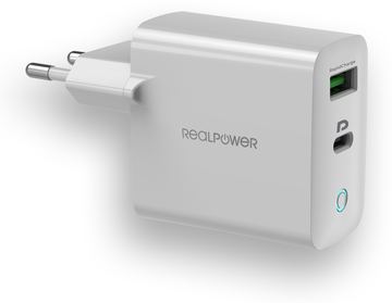 RealPower 352262 - Drinnen - AC - 20 V - Weiß von LumaTech