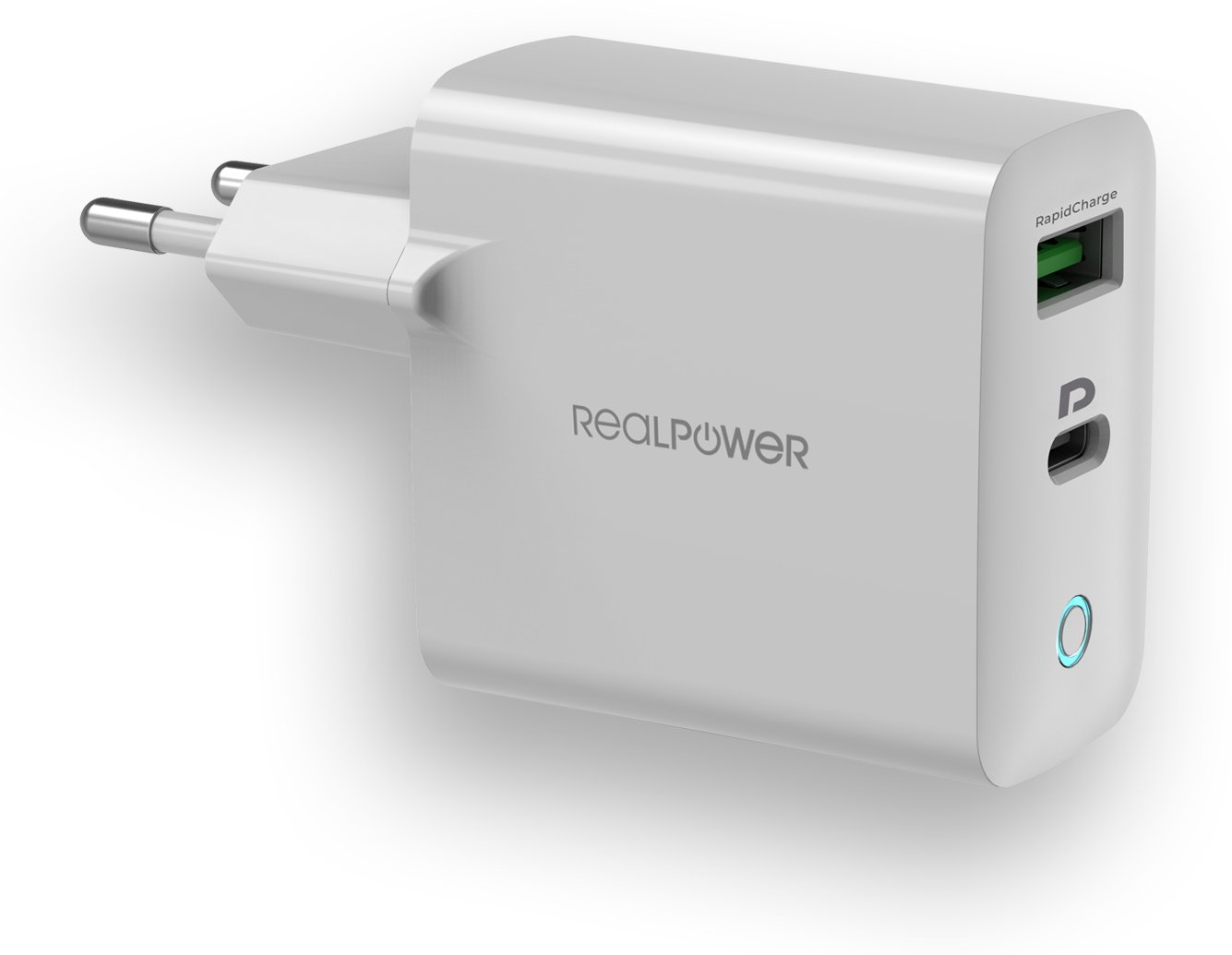 RealPower 352262 - Drinnen - AC - 20 V - Weiß