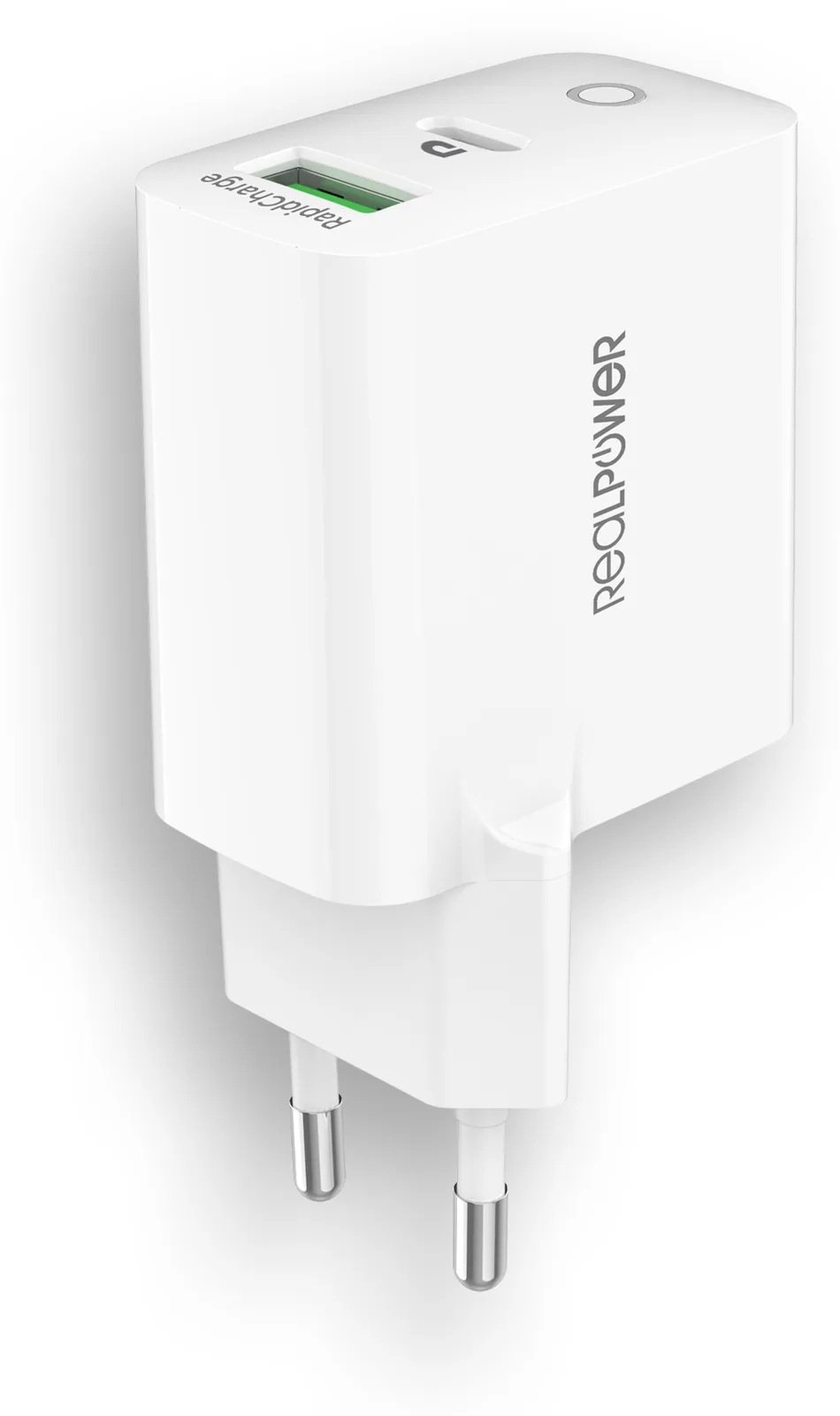 RealPower 352262 - Drinnen - AC - 20 V - Weiß, Ansicht 4