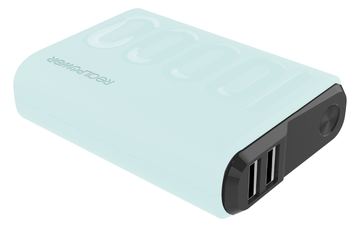 RealPower B-10000PD+ Nutopia - 10000 mAh - Blau von LumaTech