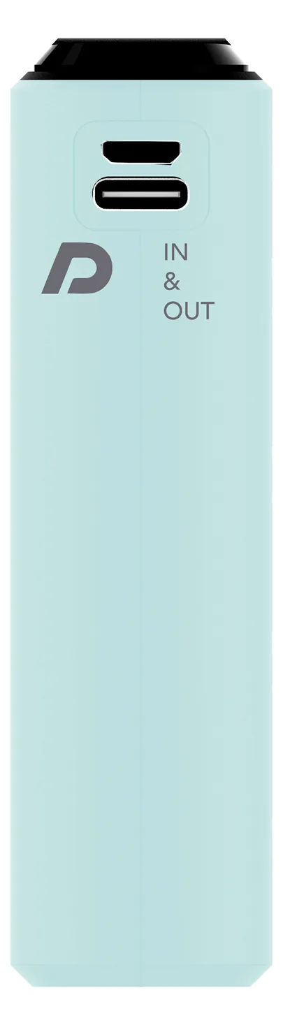 RealPower B-10000PD+ Nutopia - 10000 mAh - Blau, Ansicht 4
