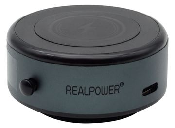 RealPower ChargeAir MAG Car Magsafe Ladefunktiion Vakuum von LumaTech