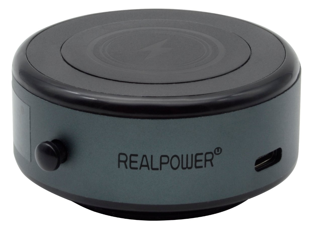 RealPower ChargeAir MAG Car Magsafe Ladefunktiion Vakuum