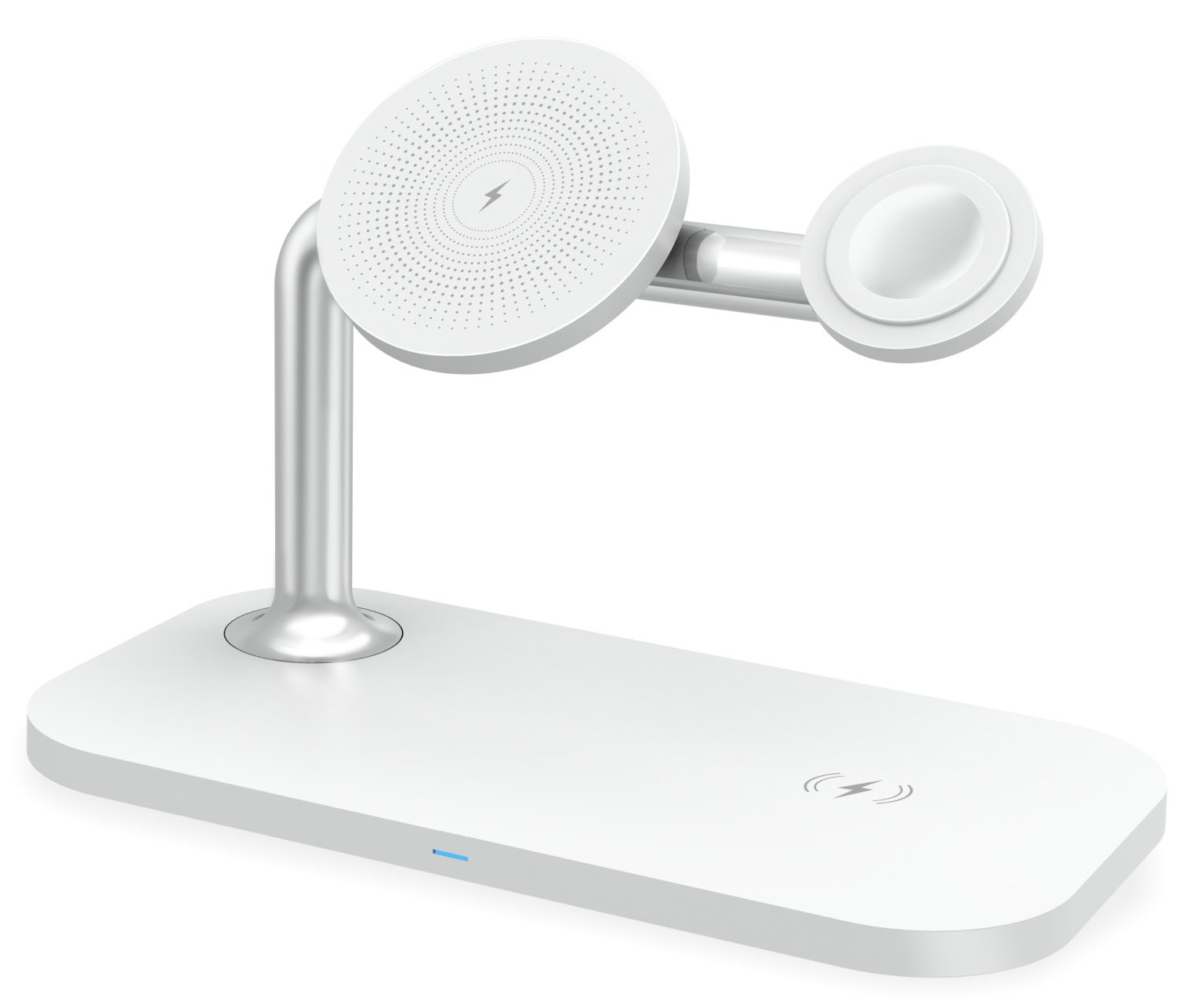 RealPower ChargeAir Mag Ladestation mit Magsafe weiss