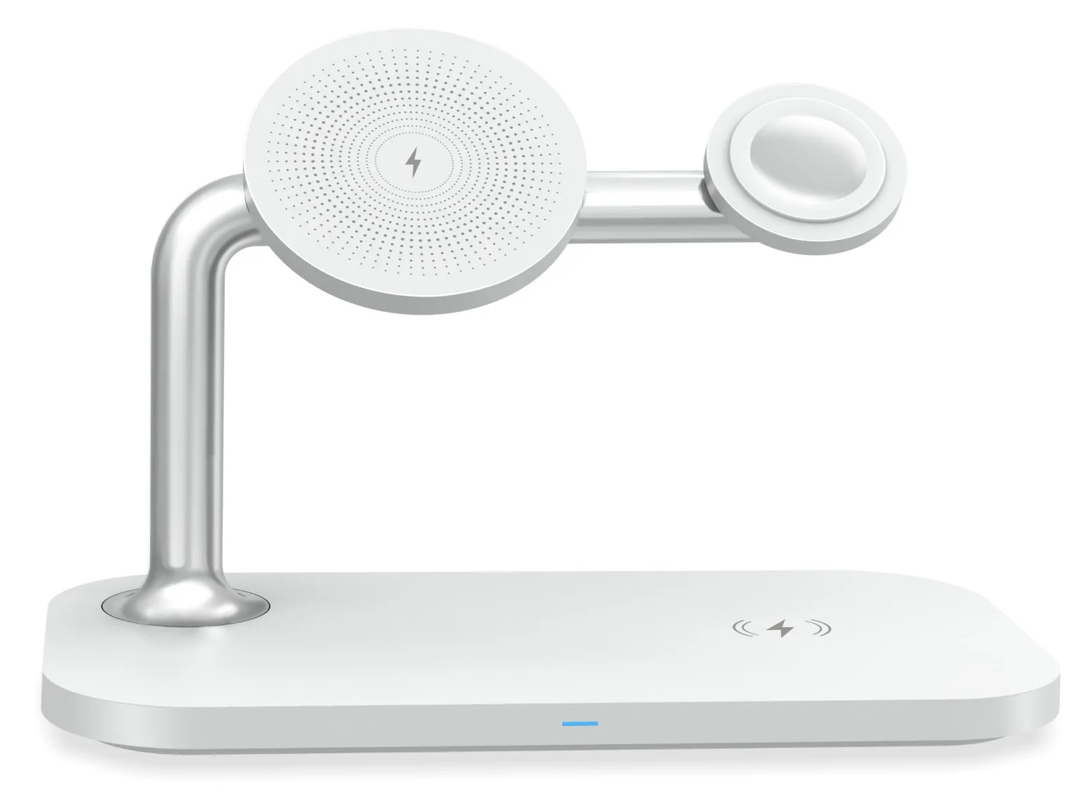 RealPower ChargeAir Mag Ladestation mit Magsafe weiss, Ansicht 3