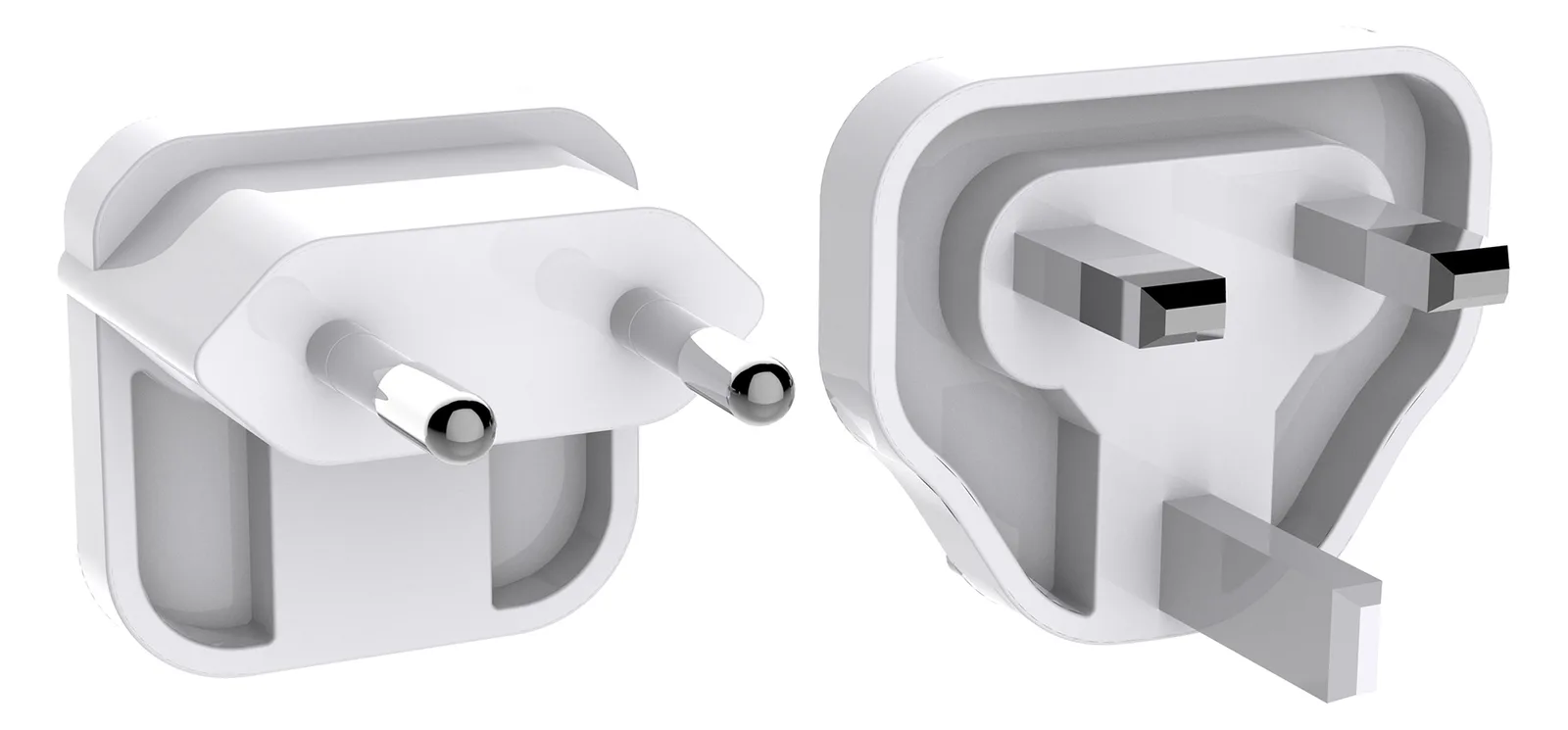 RealPower DeskCharge-65 Travel - Drinnen - AC - 20 V - Grau, Ansicht 2