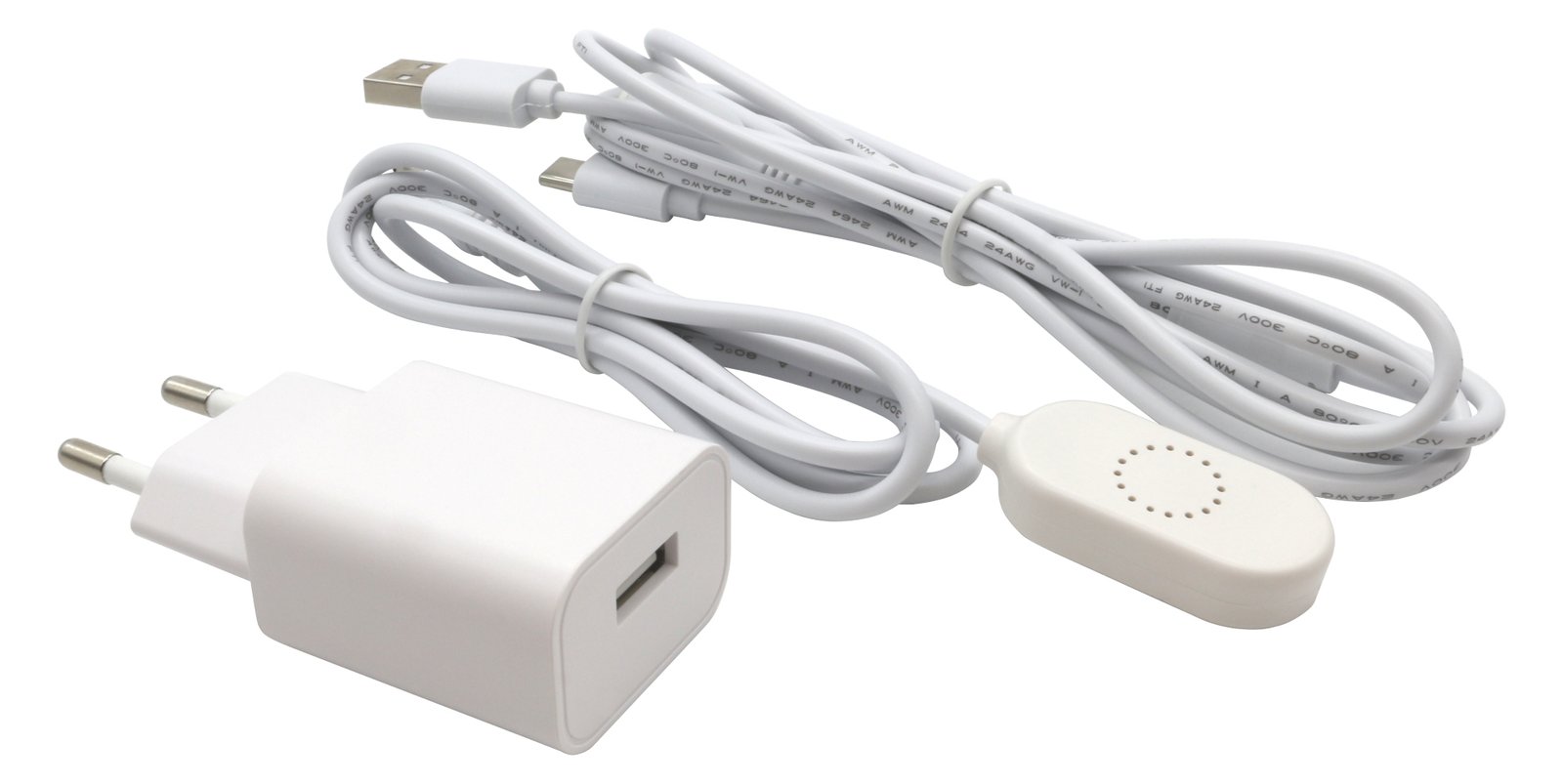 RealPower Egänzungsset für HL-1/2/3.1x Sensor Kabel Netzteil