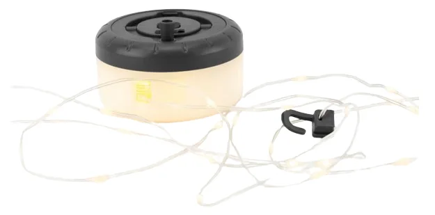 RealPower LED-Lichterkette LT-800.8m lang Kurbel Batterie, Ansicht 2
