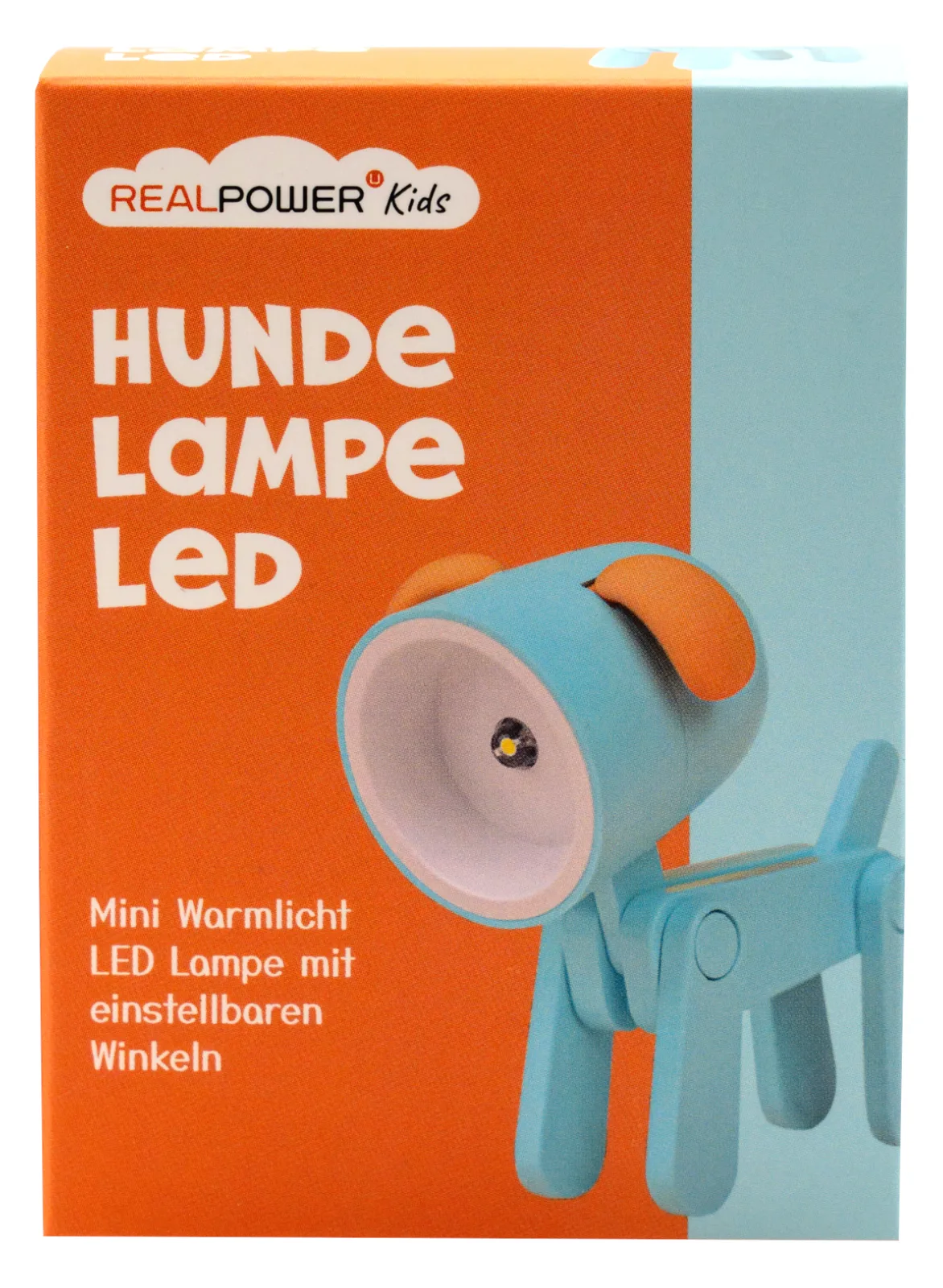 RealPower LED-Tier Taschenlampe Blue Dog, Ansicht 3