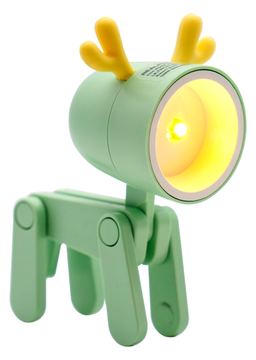 RealPower LED-Tier Taschenlampe Green Deer von LumaTech