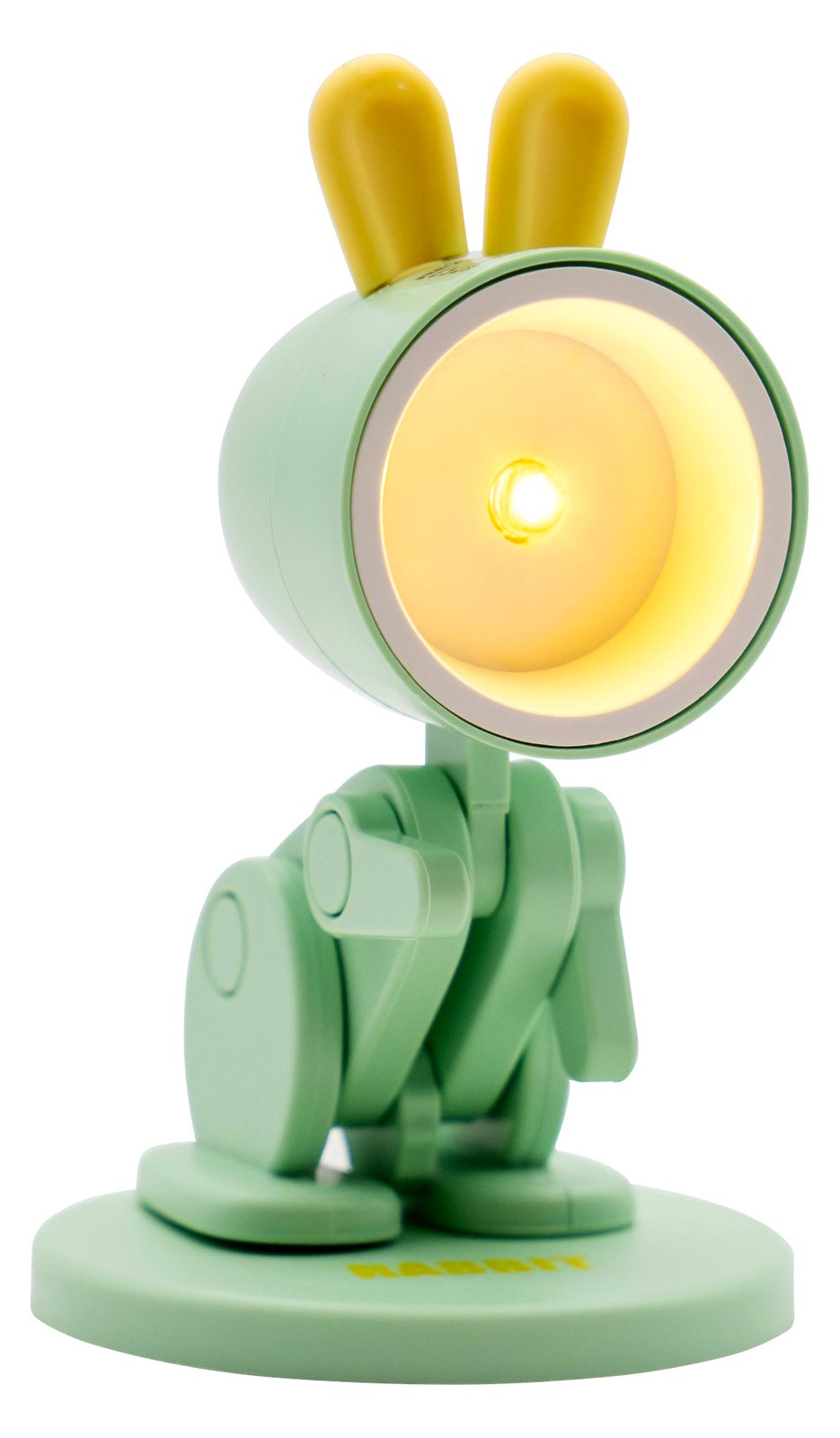 RealPower LED-Tier Taschenlampe Grenn rabbit mit Sockel