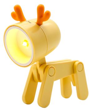 RealPower LED-Tier Taschenlampe Yellow deer von LumaTech