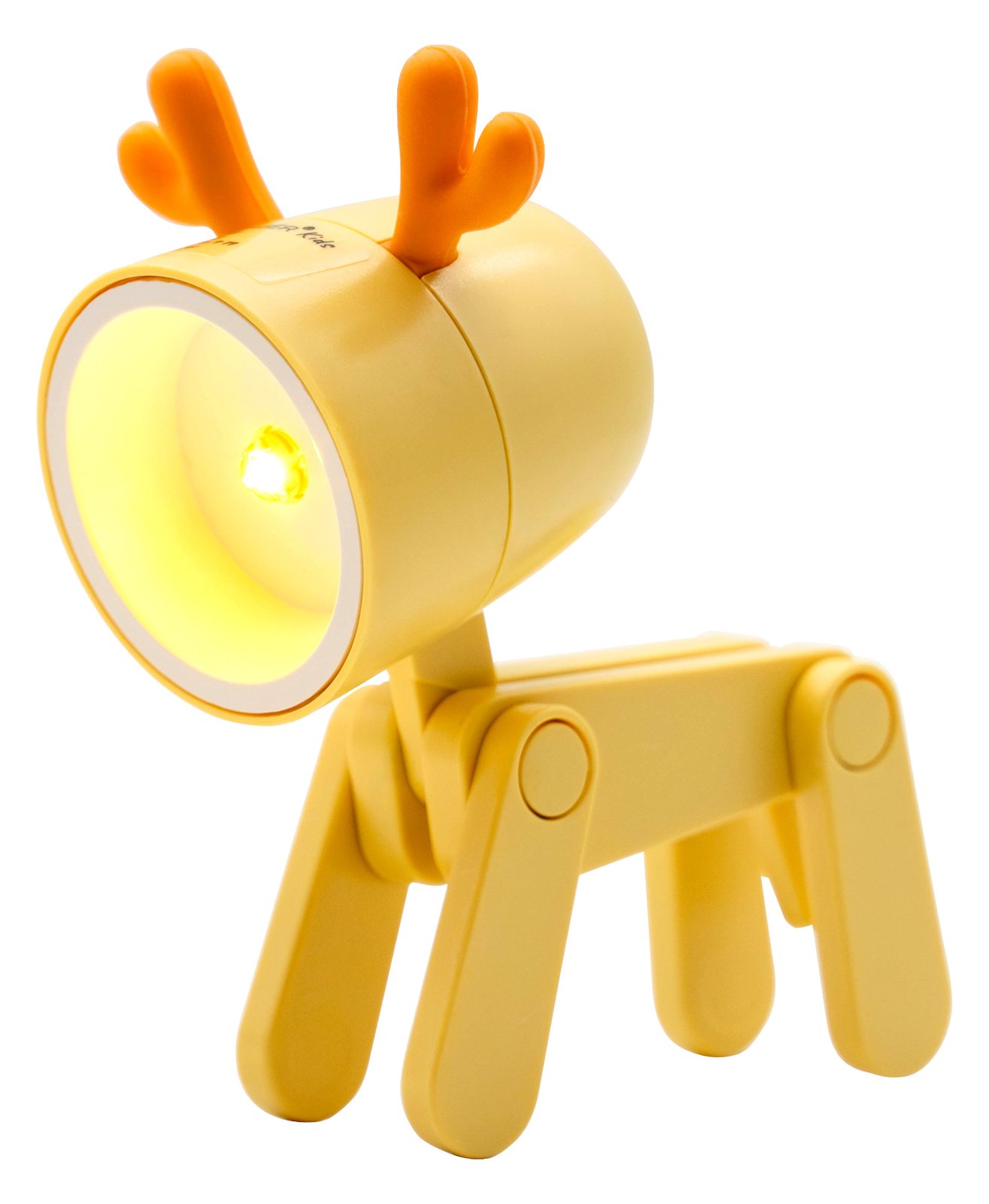 RealPower LED-Tier Taschenlampe Yellow deer