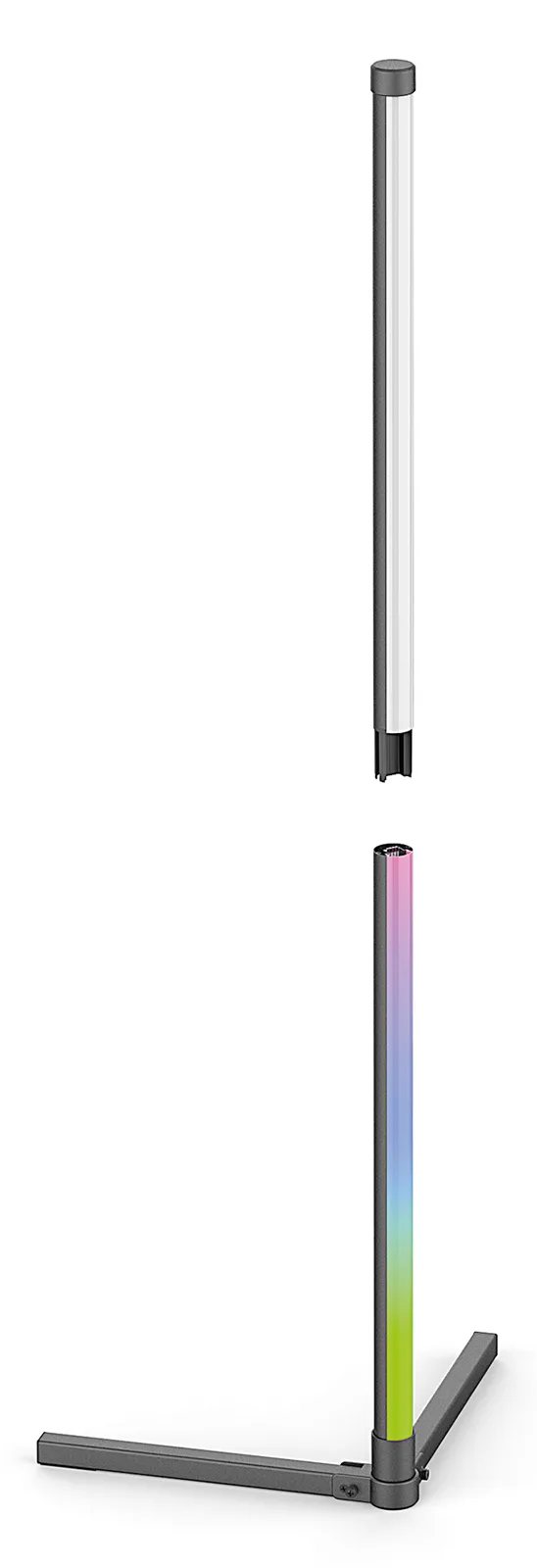 RealPower Light Stick 1 LED Standleuchte RGBIC RC, Ansicht 2