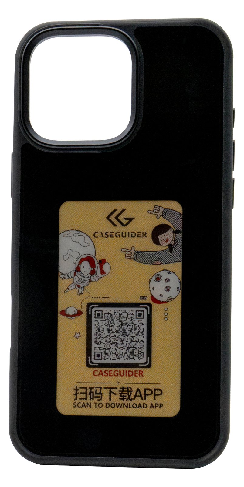 RealPower MAGIC CASE iPhone 16 MaxPro color Display Magsafe