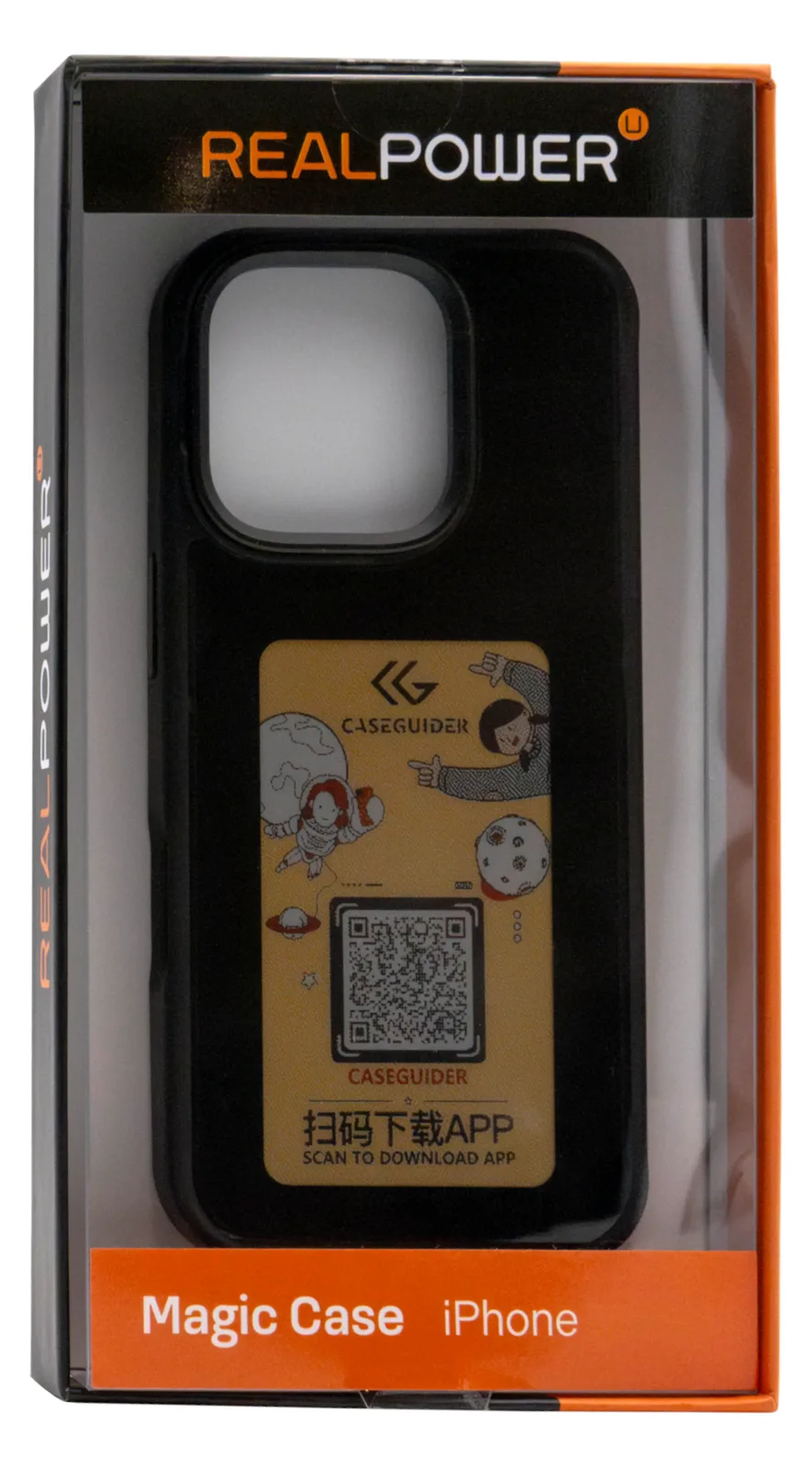 RealPower MAGIC CASE iPhone 16 MaxPro color Display Magsafe, Ansicht 2