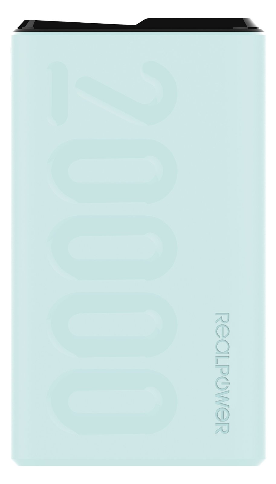 RealPower PB-20000PD+ Nutopia - 20000 mAh - Blau