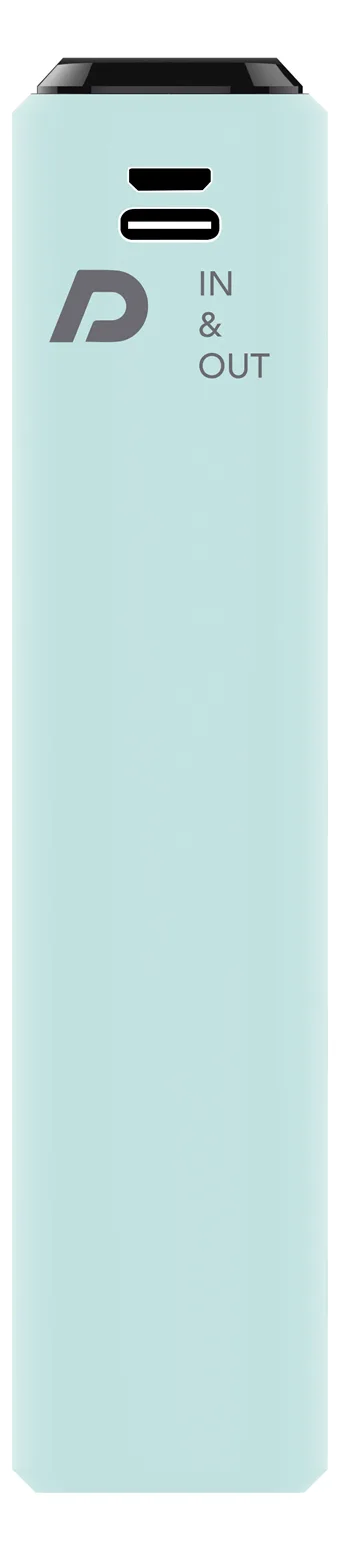 RealPower PB-20000PD+ Nutopia - 20000 mAh - Blau, Ansicht 2