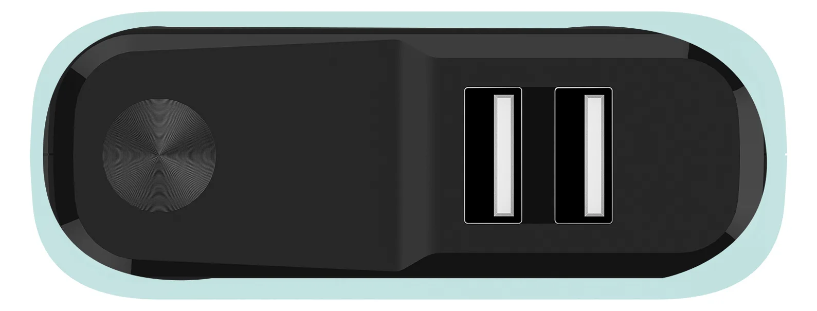 RealPower PB-20000PD+ Nutopia - 20000 mAh - Blau, Ansicht 3