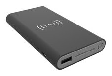 RealPower PB-8000 - Schwarz - Grau - Handy/Smartphone - Tablet - CE - TUV GS - 8000 mAh - USB - China