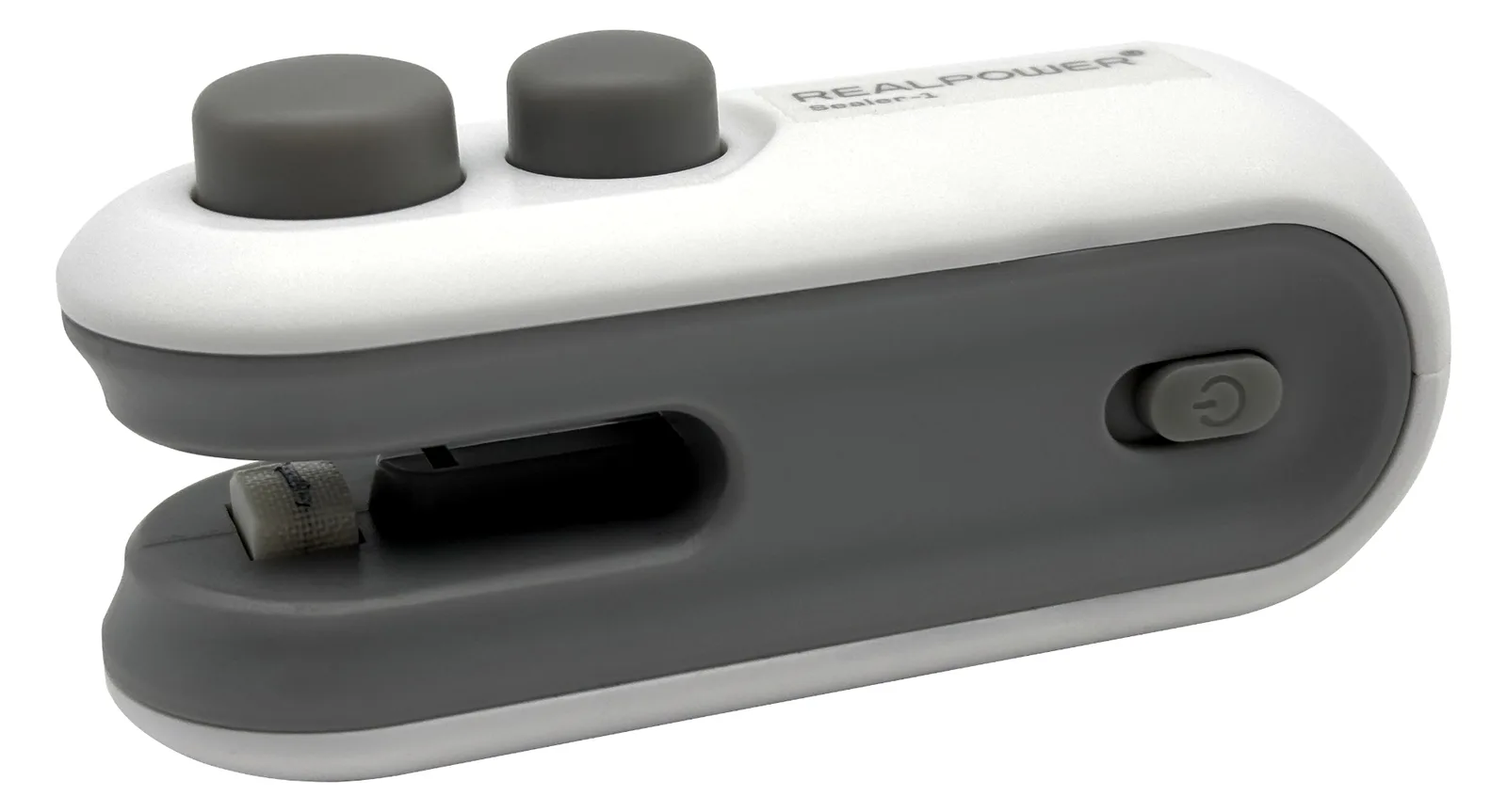 RealPower Sealer-1 Mini Verschweissgerät mit Messer, Ansicht 2