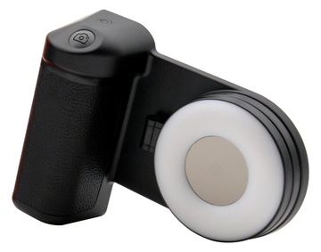 RealPower Selfie Mag Free Selfieholder 6.000mAh Selfie Light von LumaTech