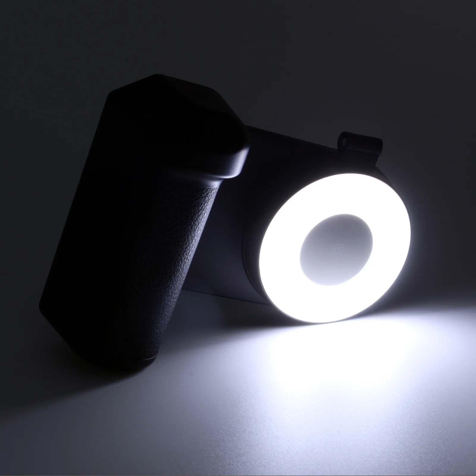 RealPower Selfie Mag Free Selfieholder 6.000mAh Selfie Light, Ansicht 4