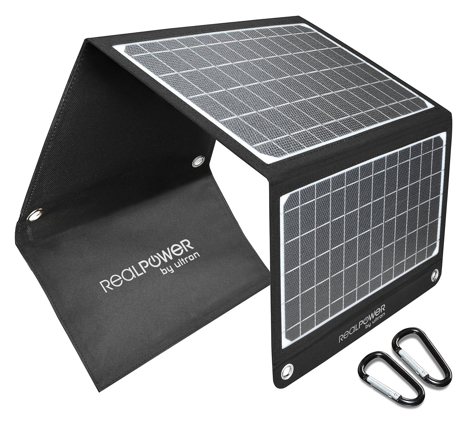 RealPower SP-22E - 22,5 W - 5 V - 3 A - USB - Schwarz - IPX5