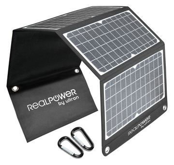 RealPower SP-30E - 30 W - 5 V - USB - Schwarz - Weiß - Kunststoff - USB Typ-A - USB Typ-C von LumaTech