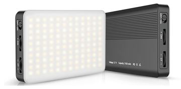 RealPower VL-1 - Schwarz - Weiß - LED - 120 Glühbirne(n) - 8 W - Warmweiß - Weiß - 1250 lm von LumaTech