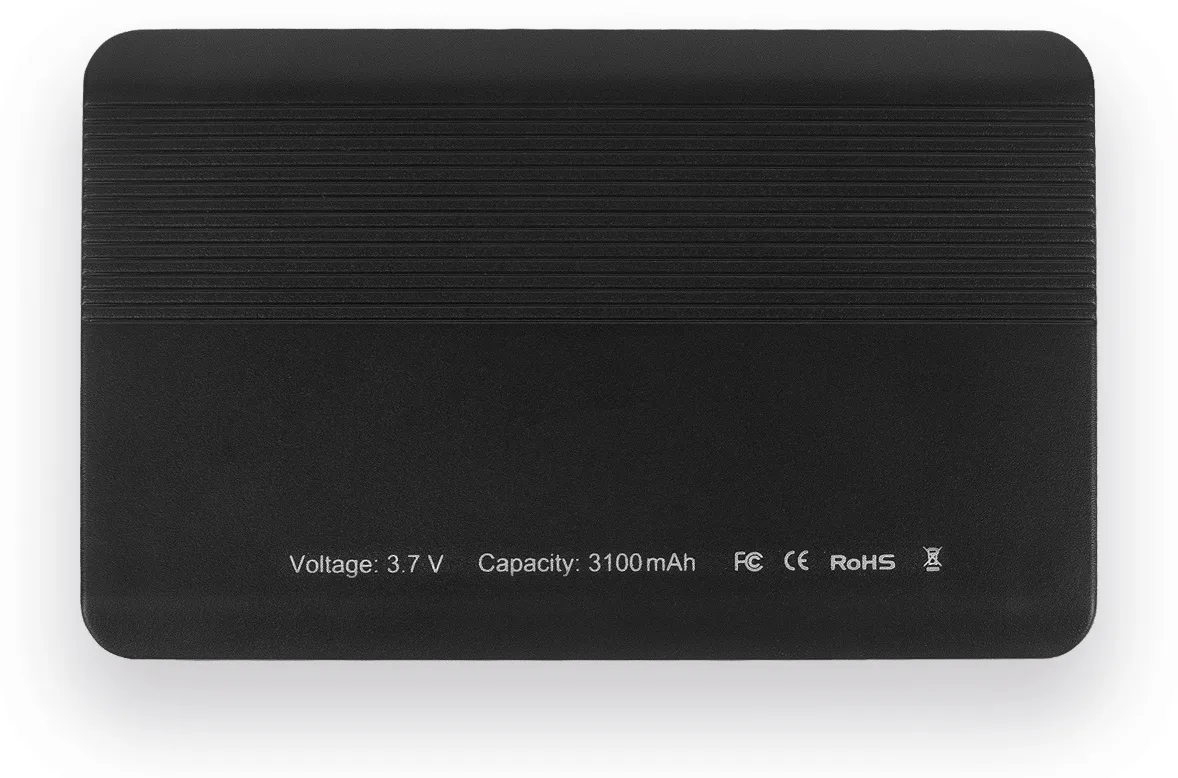 RealPower VL-1 - Schwarz - Weiß - LED - 120 Glühbirne(n) - 8 W - Warmweiß - Weiß - 1250 lm, Ansicht 2