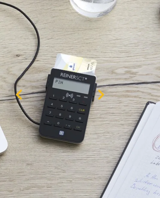 ReinerSCT cyberJack RFID standard - RFID-Leser, Ansicht 2