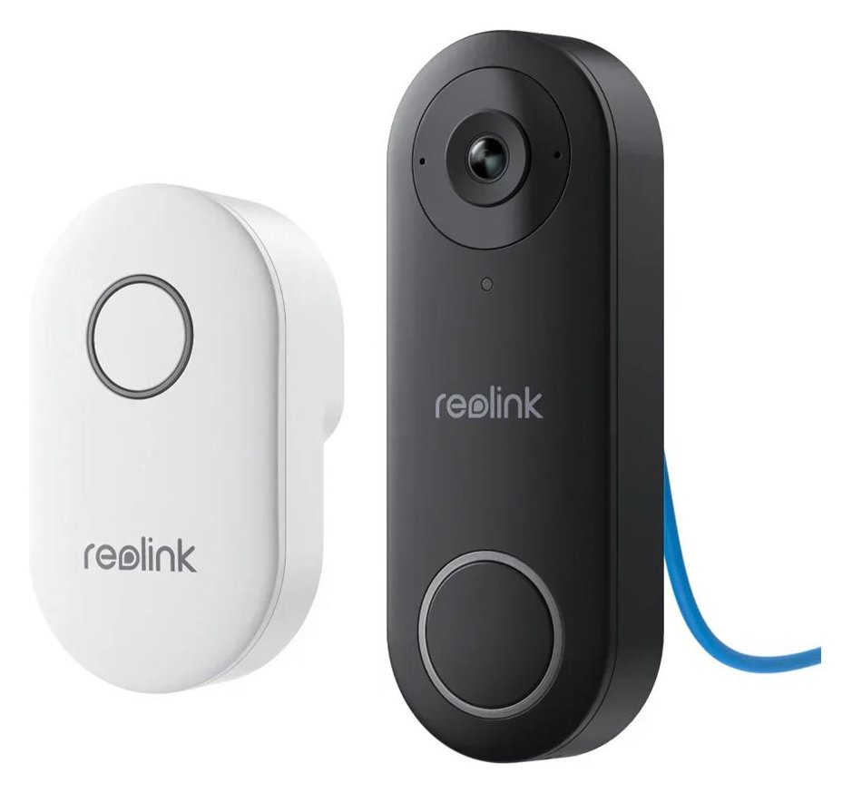 Reolink D340P Video-Tuersprechanlage LAN Komplett-Set