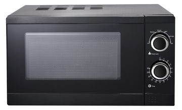 respekta Mikrowelle MW700-17UB2B 17L/700W bk von LumaTech