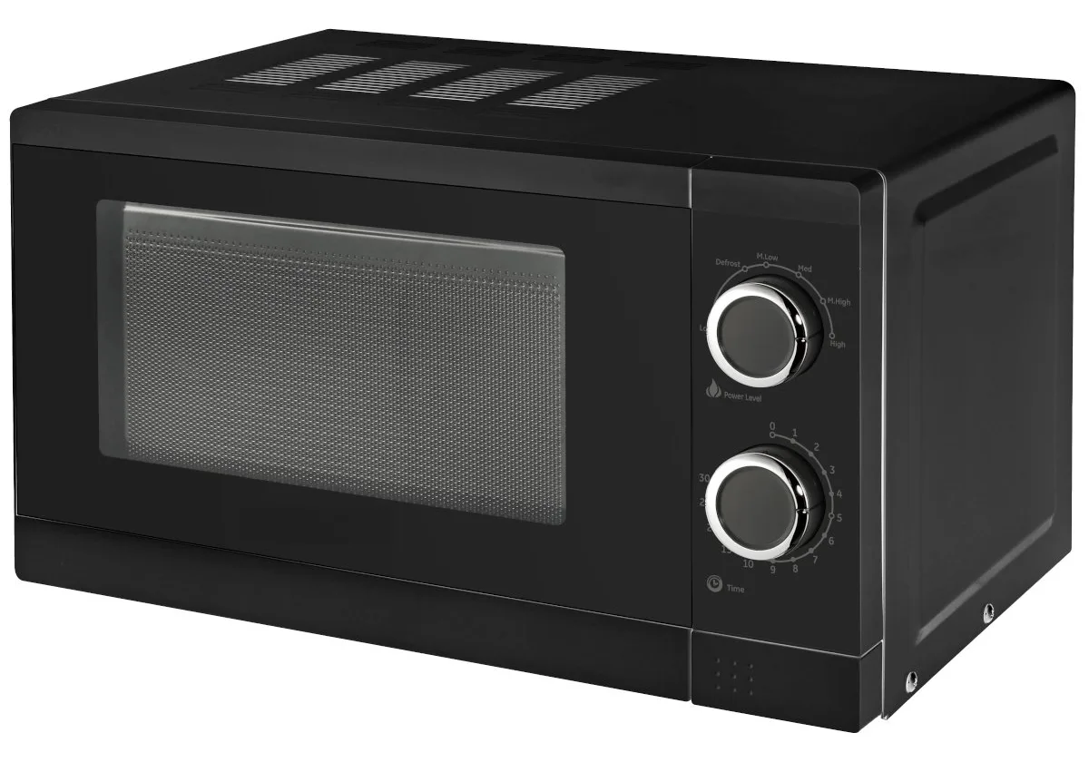 respekta Mikrowelle MW700-17UB2B 17L/700W bk, Ansicht 2