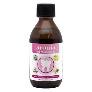Bio Aronia Mundzieh-Öl 250ml