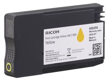 Ricoh Gelb - original - Tonerpatrone von LumaTech