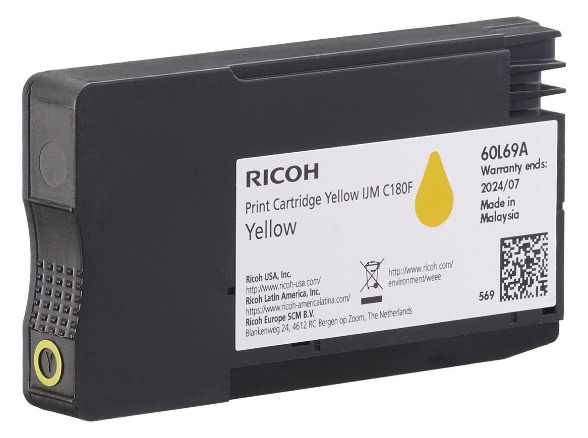 Ricoh Gelb - original - Tonerpatrone