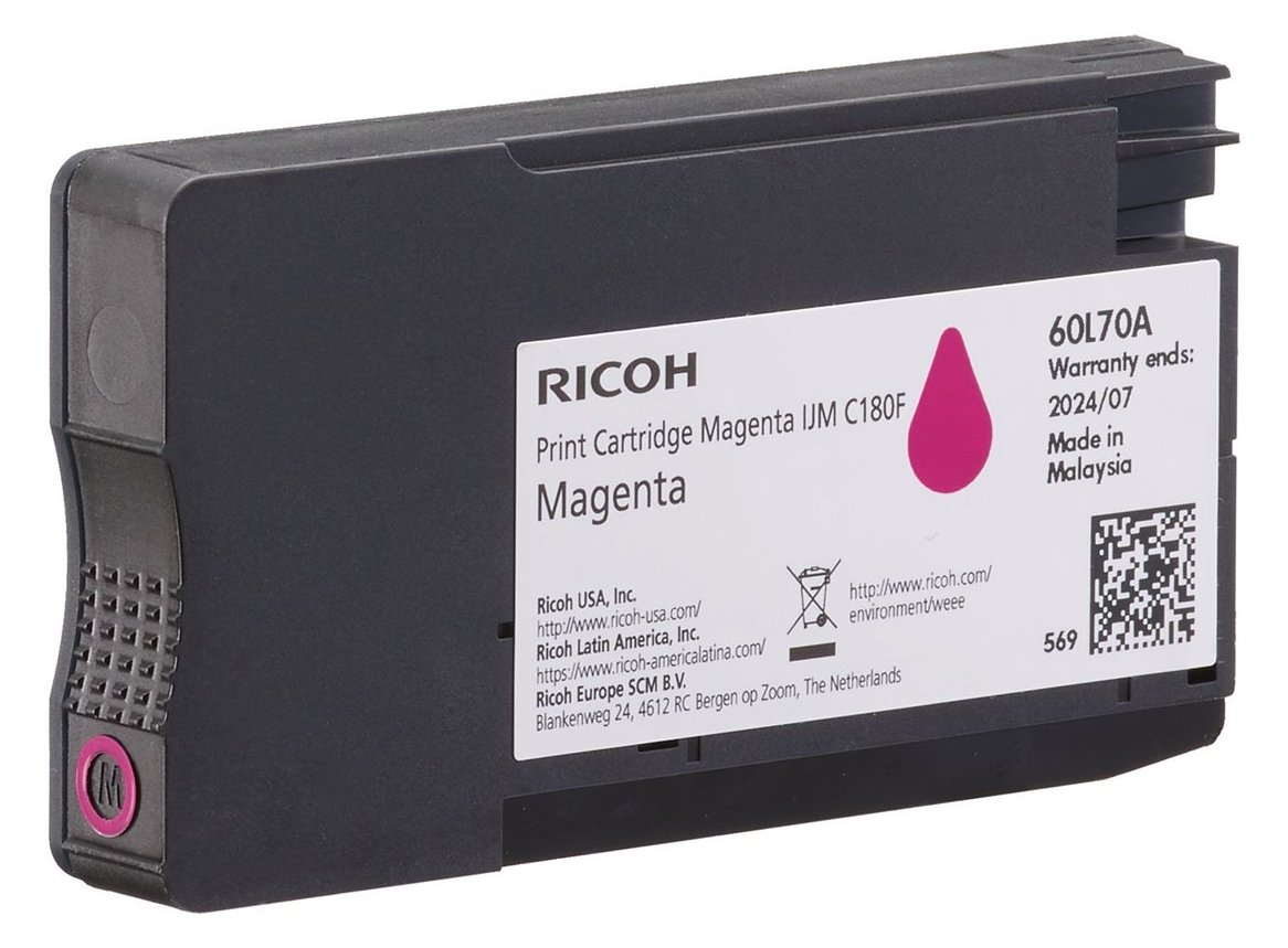 Ricoh Magenta - original - Tintenpatrone