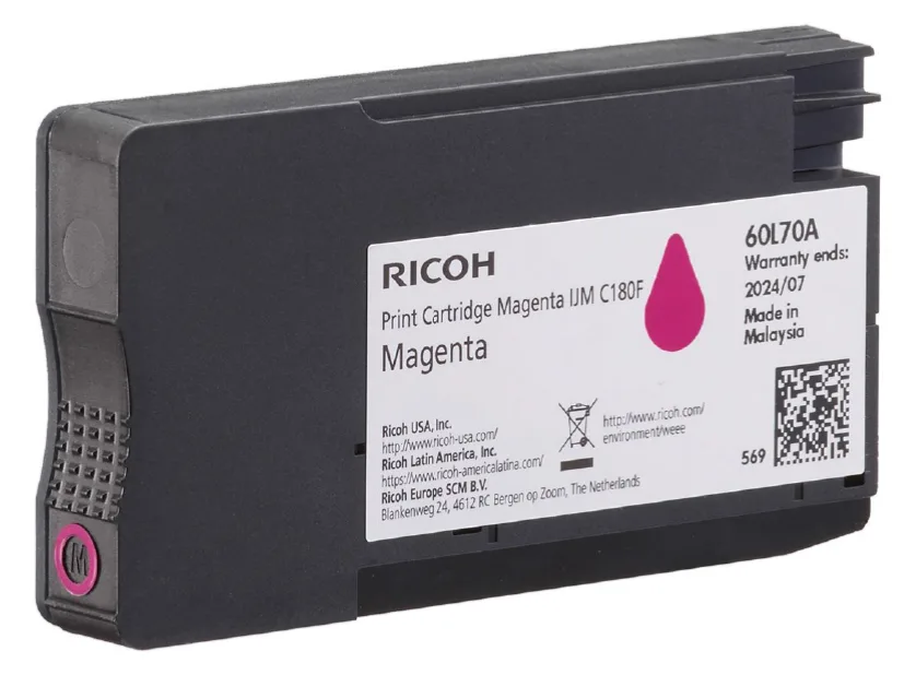Ricoh Magenta - original - Tintenpatrone, Ansicht 2