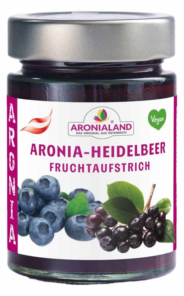 Aronia Heidelbeeraufstrich 210g